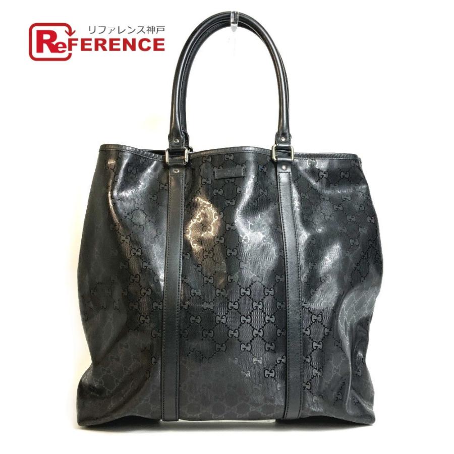 GUCCI グッチ 223668 GGインプリメ トートバッグ ブラック メンズ 