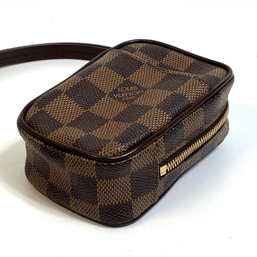 ルイヴィトン N61738 ポーチ ブラウン  LOUIS VUITTON ポーチ ダミエ ルイヴィトン N61738 ポーチ ブラウン LOUIS VUITTON ポーチ ダミエ