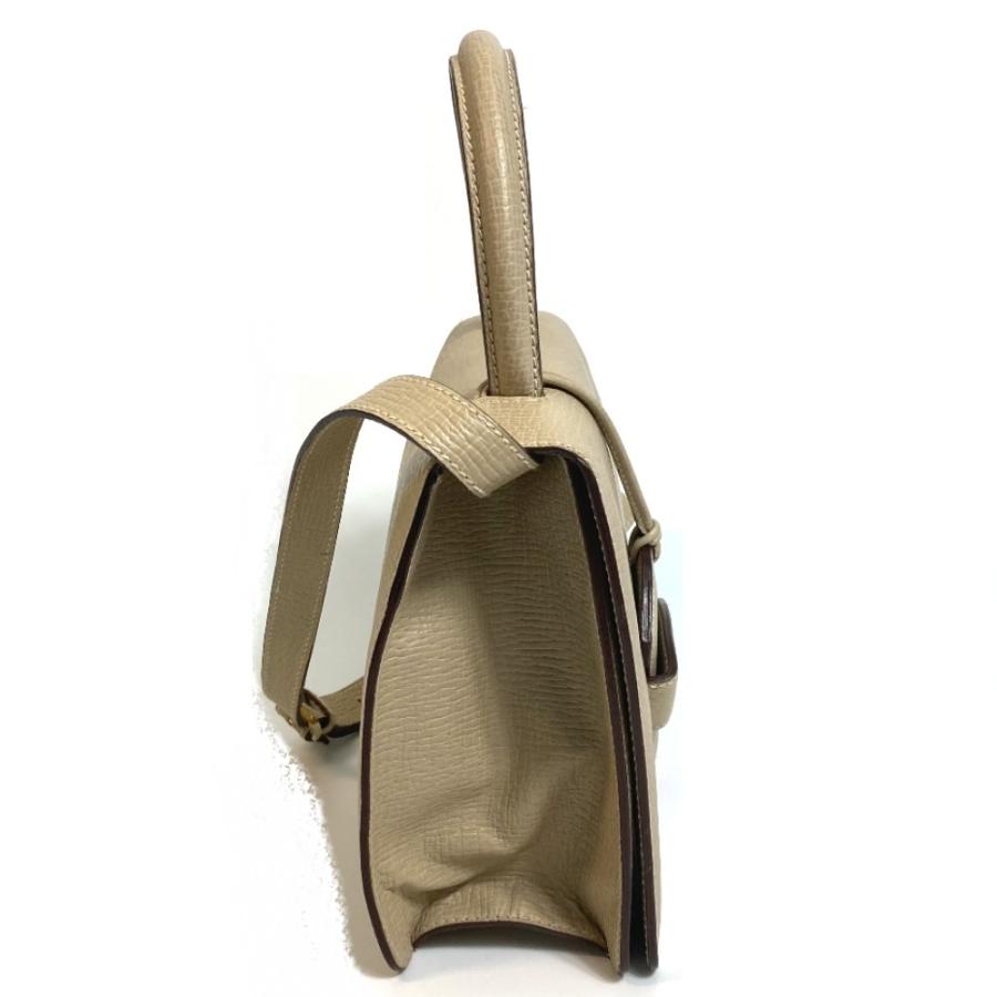 LOEWE ロエベ バルセロナ 2WAY ショルダーバッグ ハンドバッグ レザー ベージュ レディース【中古】 | LOEWE | 02