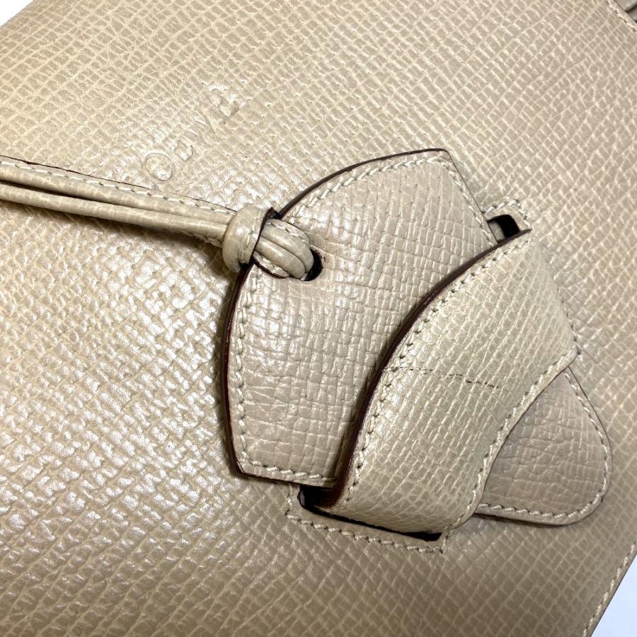 LOEWE（ロエベ） バルセロナ 2WAY ショルダーバッグ ハンドバッグ