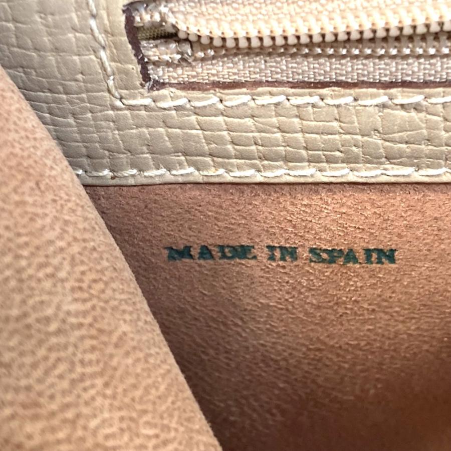 LOEWE ロエベ バルセロナ 2WAY ショルダーバッグ ハンドバッグ レザー ベージュ レディース【中古】 | LOEWE | 07