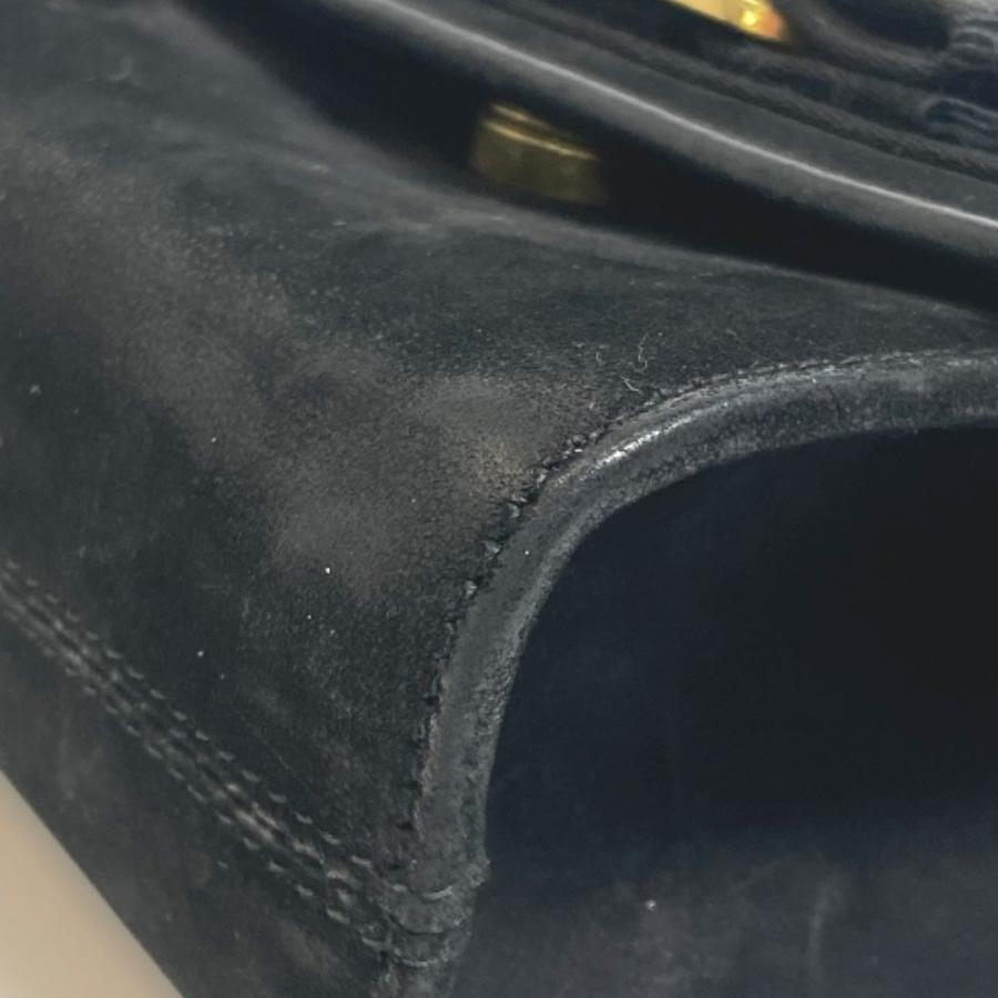 Salvatore Ferragamo サルヴァトーレフェラガモ ヴァラ ミニ チェーン ショルダーバッグ レザー レディース ネイビー |  | 04