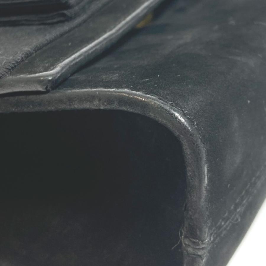 Salvatore Ferragamo サルヴァトーレフェラガモ ヴァラ ミニ チェーン ショルダーバッグ レザー レディース ネイビー |  | 06