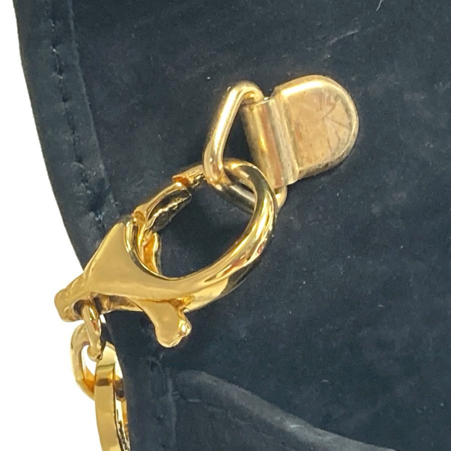 Salvatore Ferragamo サルヴァトーレフェラガモ ヴァラ ミニ チェーン ショルダーバッグ レザー レディース ネイビー |  | 08