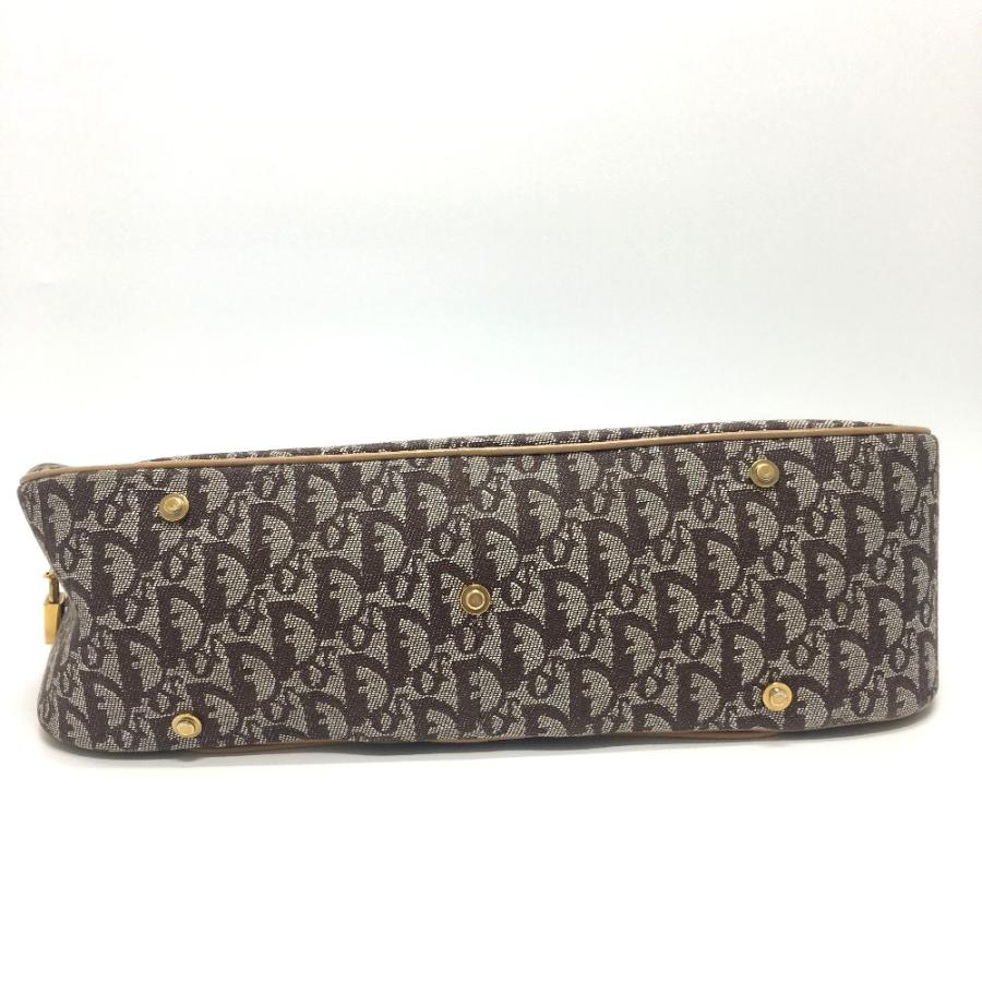 Christian Dior クリスチャンディオール トロッター ロゴ D金具 ダブル