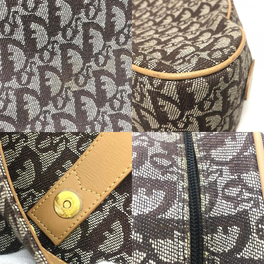 Christian Dior クリスチャンディオール トロッター ロゴ D金具 ダブル