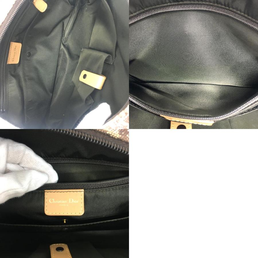 Christian Dior クリスチャンディオール トロッター ロゴ D金具 ダブル