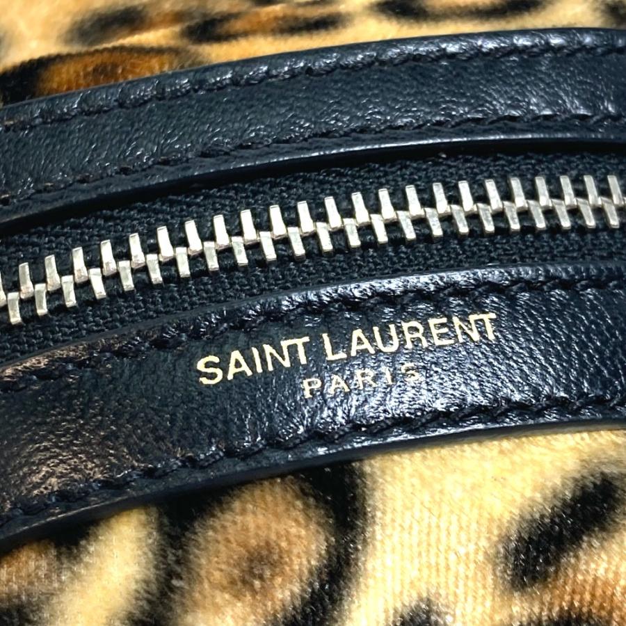 最終値下☆新品☆ SAINT LAURENT スカル ミニリュック　キーホルダー 最終値下☆新品☆ SAINT LAURENT スカル ミニリュック