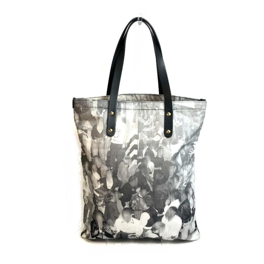 BURBERRY バーバリー 8022364 ロゴ プリント MD FLAT TOTE DYMO