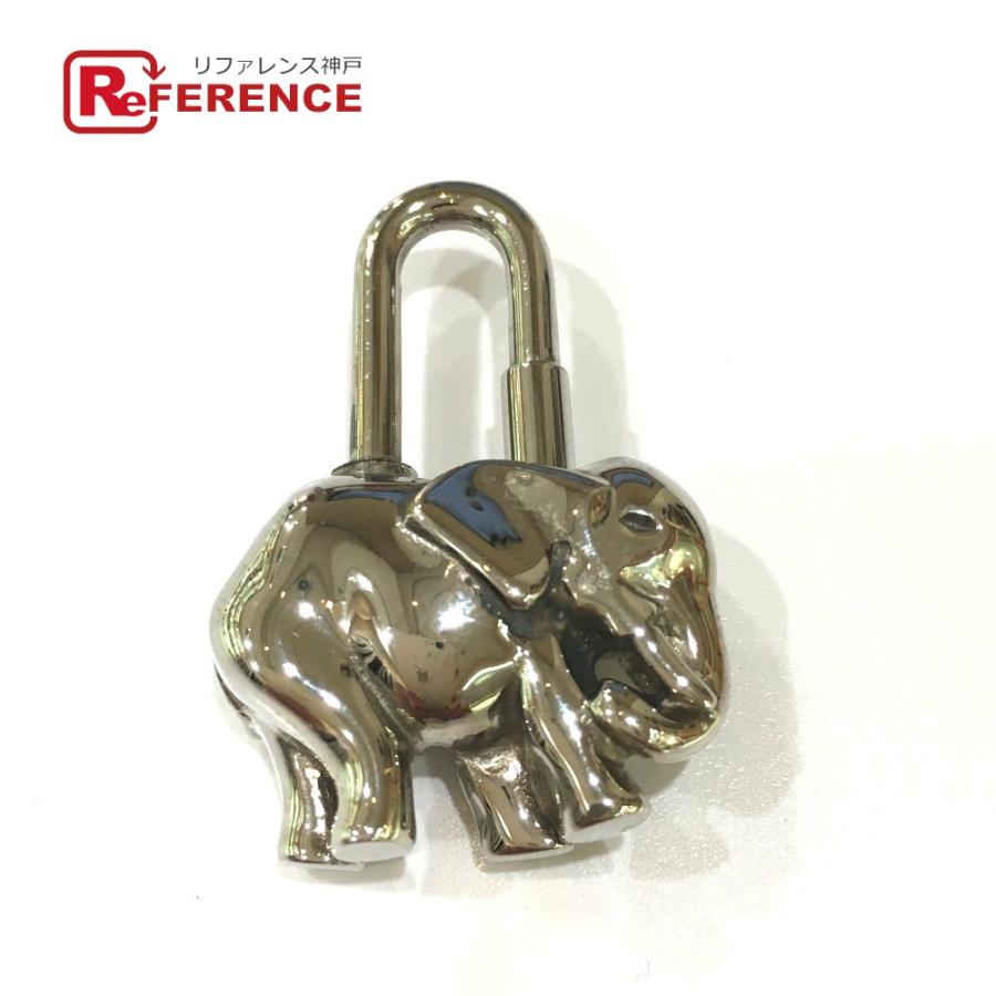 エルメス HERMES カデナ キーホルダー チャーム 真鍮 シルバー | www