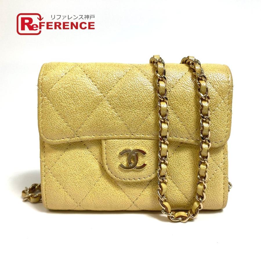 CHANELシャネル COCO コインケース チェーン シャネル)AP2308☆COCO チェーン クラッチ☆ (CHANEL/コイン