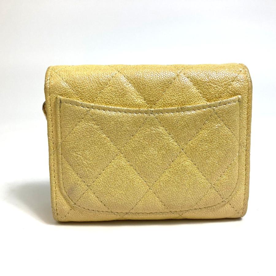 CHANEL シャネル AP0238 CCココマーク マトラッセ チェーンウォレット 