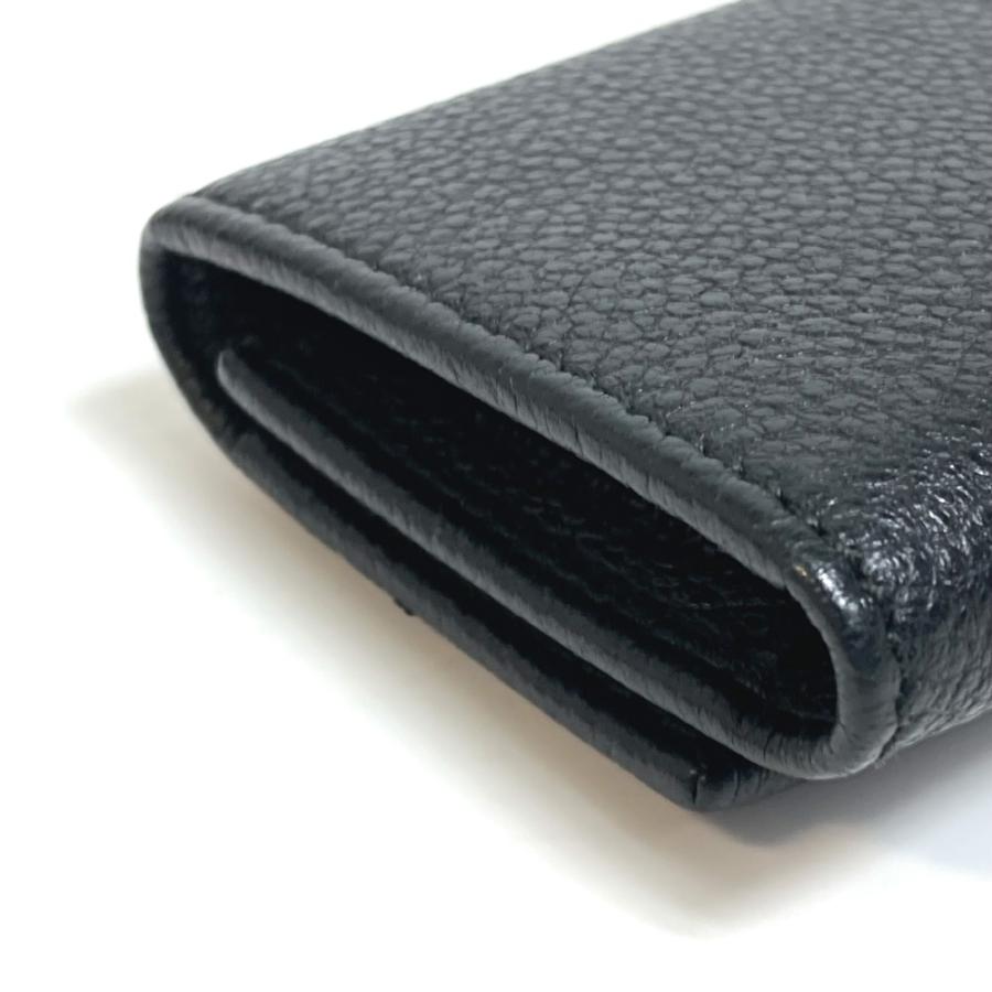 Salvatore Ferragamo サルヴァトーレフェラガモ 66 6532/01 型押しレザー ロゴプレート キーケース メンズ【中古】新品同様 |  | 04