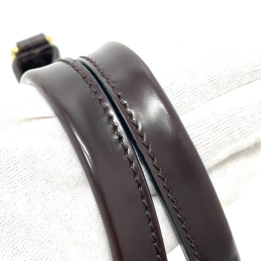 DOLCE&GABBANA ドルチェアンドガッバーナ レオパード MISS MARY 2WAY ショルダーバッグ ハンドバッグ ハラコ/レザー ブラウン【中古】 |  | 06