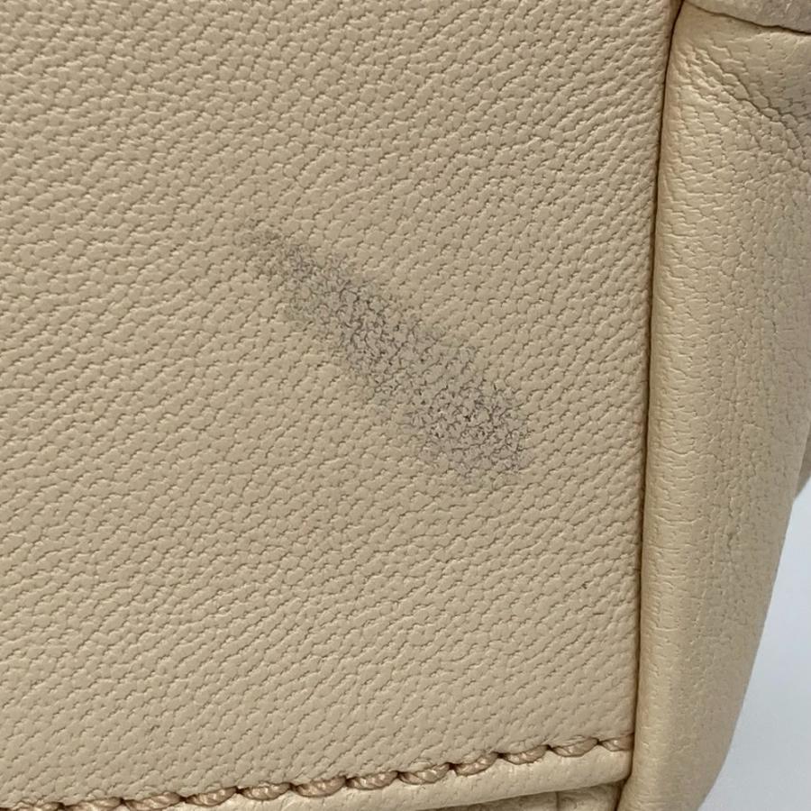 Salvatore Ferragamo サルヴァトーレフェラガモ ヴァラ ジョーゼット 2WAY ショルダーバッグ ハンドバッグ レザー ライトベージュ【中古】 |  | 05