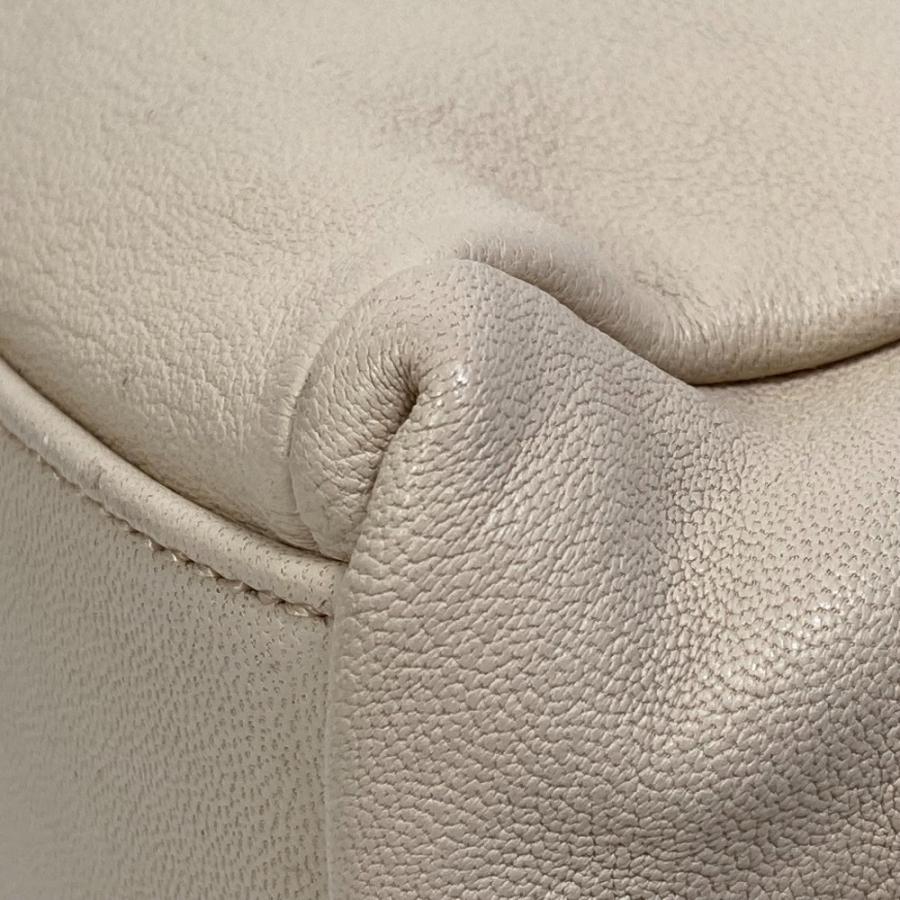 Salvatore Ferragamo サルヴァトーレフェラガモ ヴァラ ジョーゼット 2WAY ショルダーバッグ ハンドバッグ レザー ライトベージュ【中古】 |  | 06