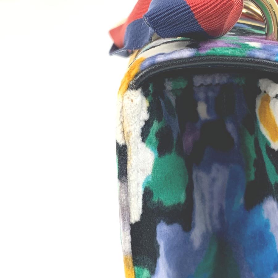 GUCCI（グッチ） 421882 花柄 シルヴィ スモール リボン ショルダー