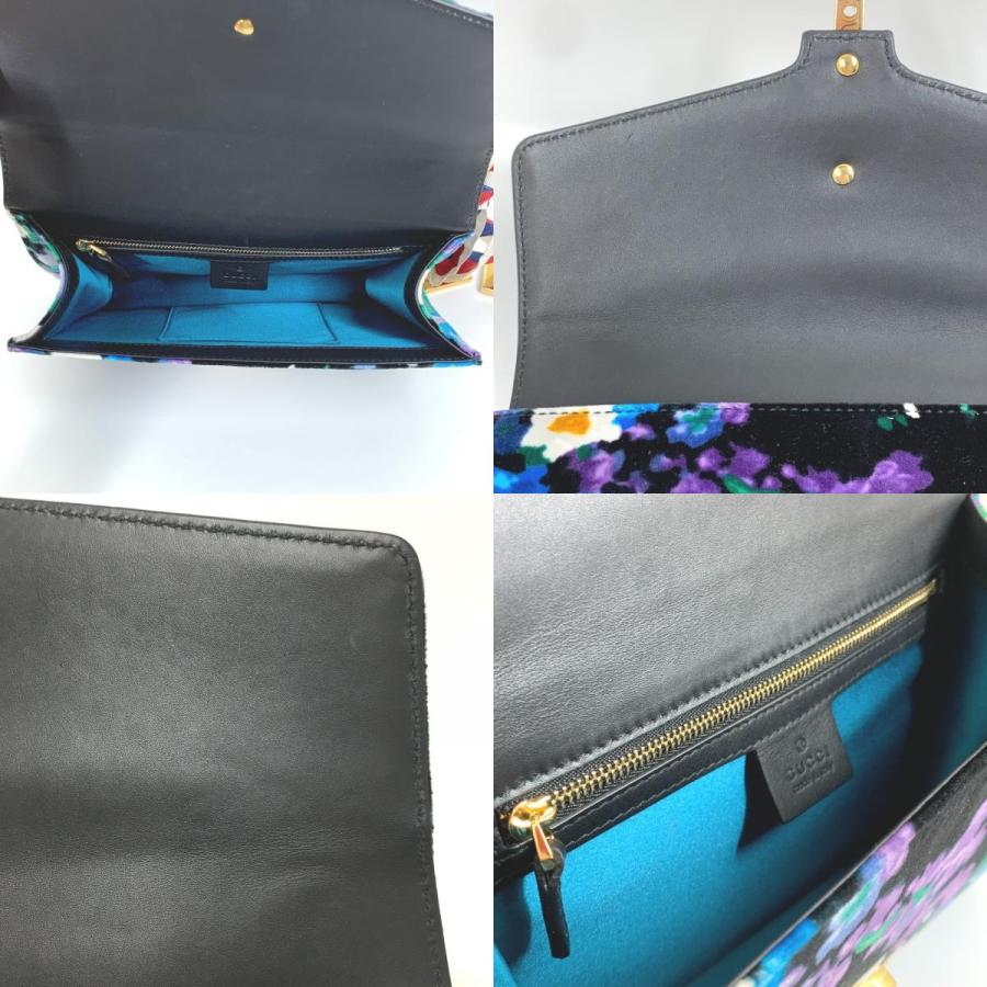 GUCCI（グッチ） 421882 花柄 シルヴィ スモール リボン ショルダー