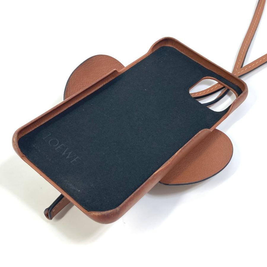 LOEWE ロエベ 象 エレファント アニマル アイフォンケース ショルダー  