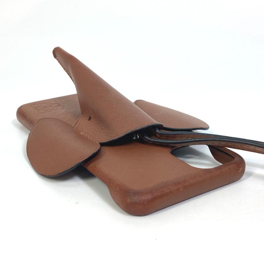 LOEWE（ロエベ） アイフォンケース ショルダーストラップ iphone 11Pro