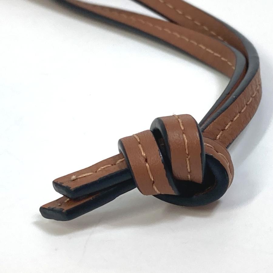 LOEWE ロエベ アイフォンケース ショルダーストラップ iphone 11Pro Max スマートフォンケース レザー 【中古】 | LOEWE | 07