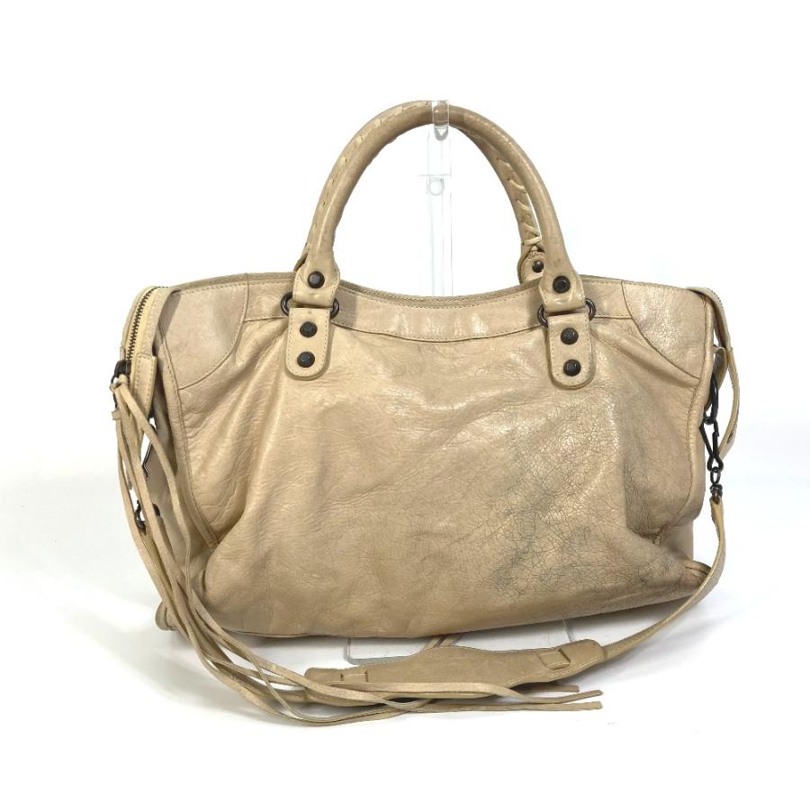 BALENCIAGA バレンシアガ 115748 ザ シティ エディターズバッグ