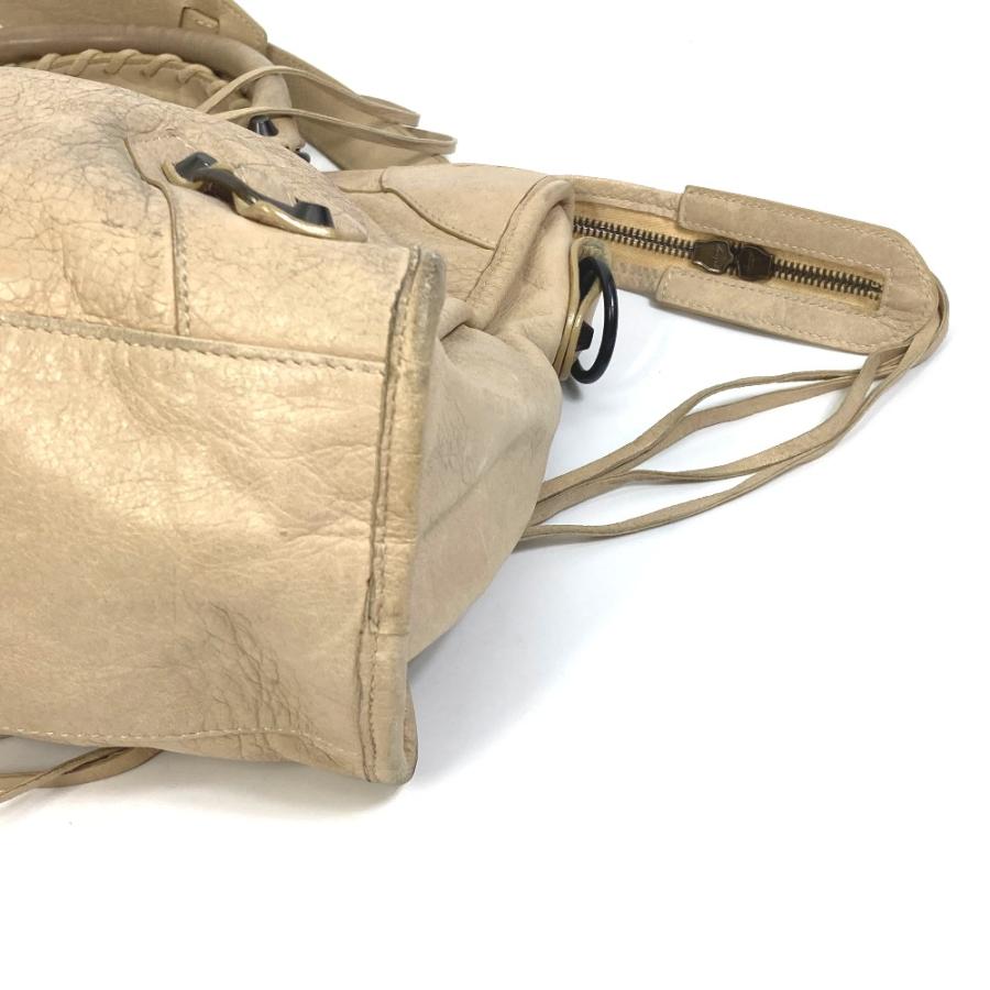 BALENCIAGA ベージュ ベルトバッグ未使用 バレンシアガ BALENCIAGA バッグ （ベージュ） -waja bazar