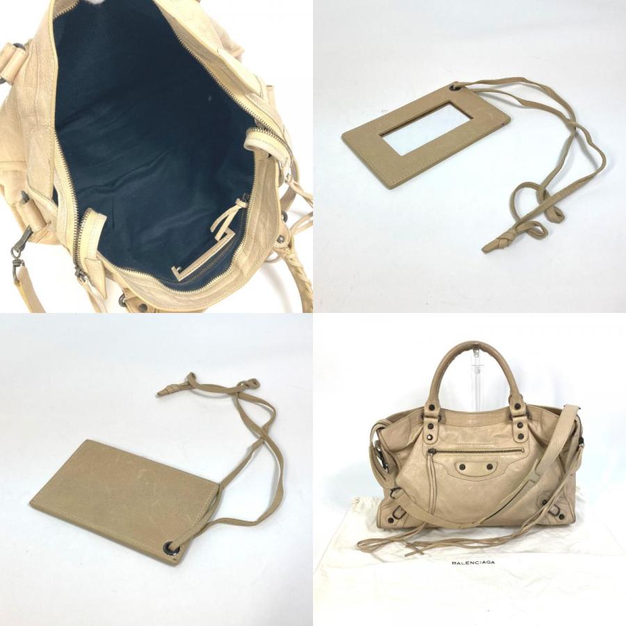 BALENCIAGA バレンシアガ 115748 ザ シティ エディターズバッグ