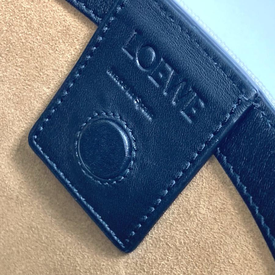 LOEWE ロエベ 花柄 フラワー ショルダーバッグ トートバッグ キャンバス/レザー ホワイト レディース【中古】 | LOEWE | 05