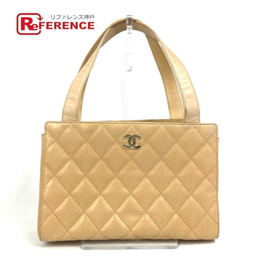 CHANEL シャネル CCココマーク マトラッセ トートバッグ ハンドバッグ 