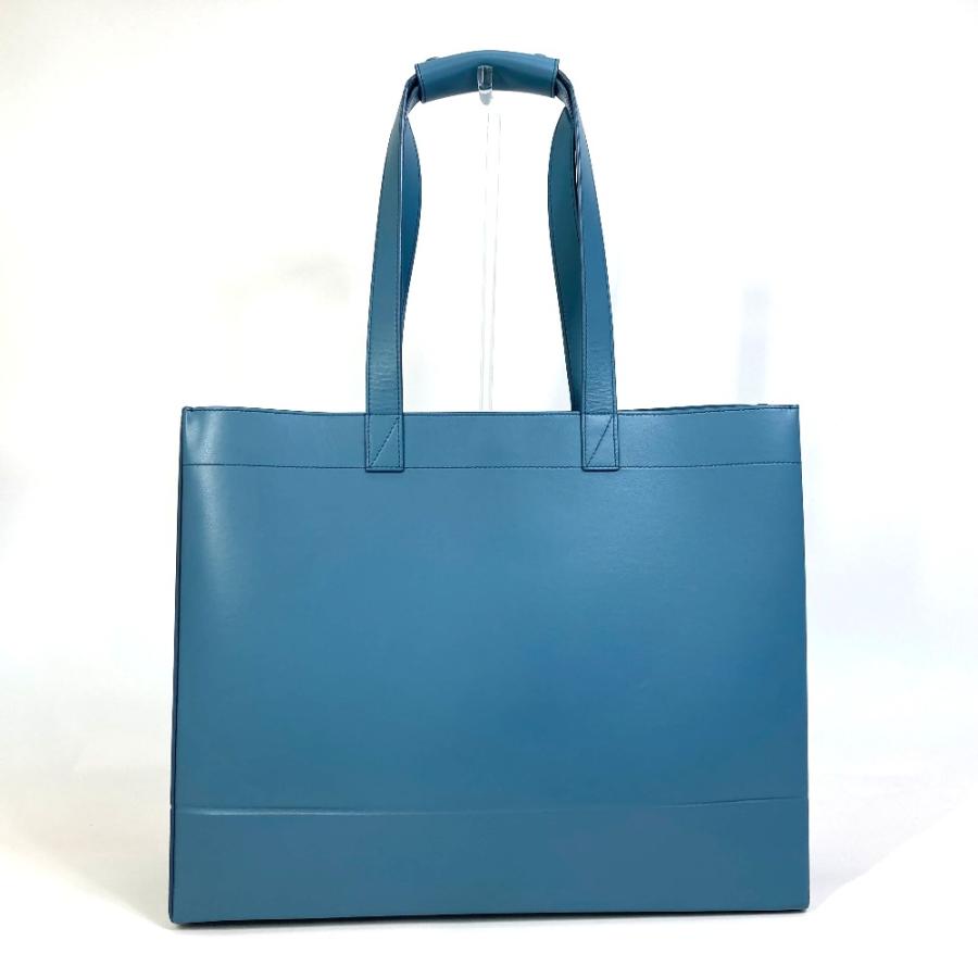 Dior ディオール ロゴ ショーンステューシーコラボ ハンドバッグ トートバッグ レザー ブルー メンズ.【中古】 |  | 01