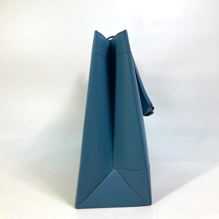 Dior ディオール ロゴ ショーンステューシーコラボ ハンドバッグ トートバッグ レザー ブルー メンズ.【中古】 |  | 02