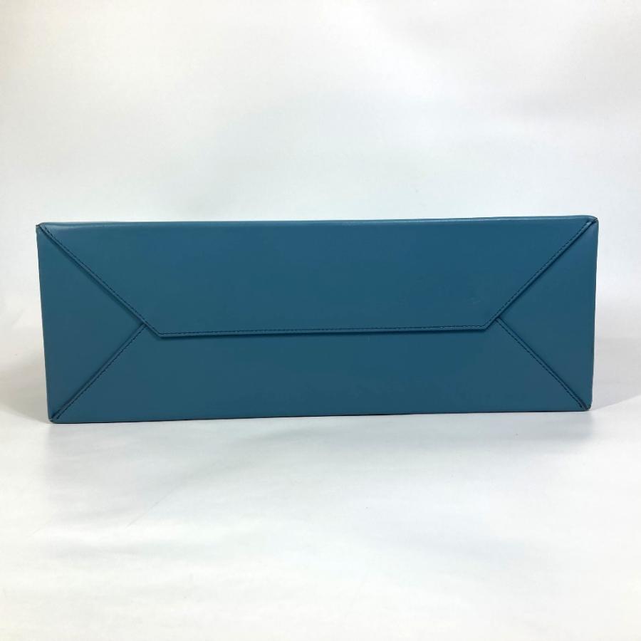 Dior ディオール ロゴ ショーンステューシーコラボ ハンドバッグ トートバッグ レザー ブルー メンズ.【中古】 |  | 06