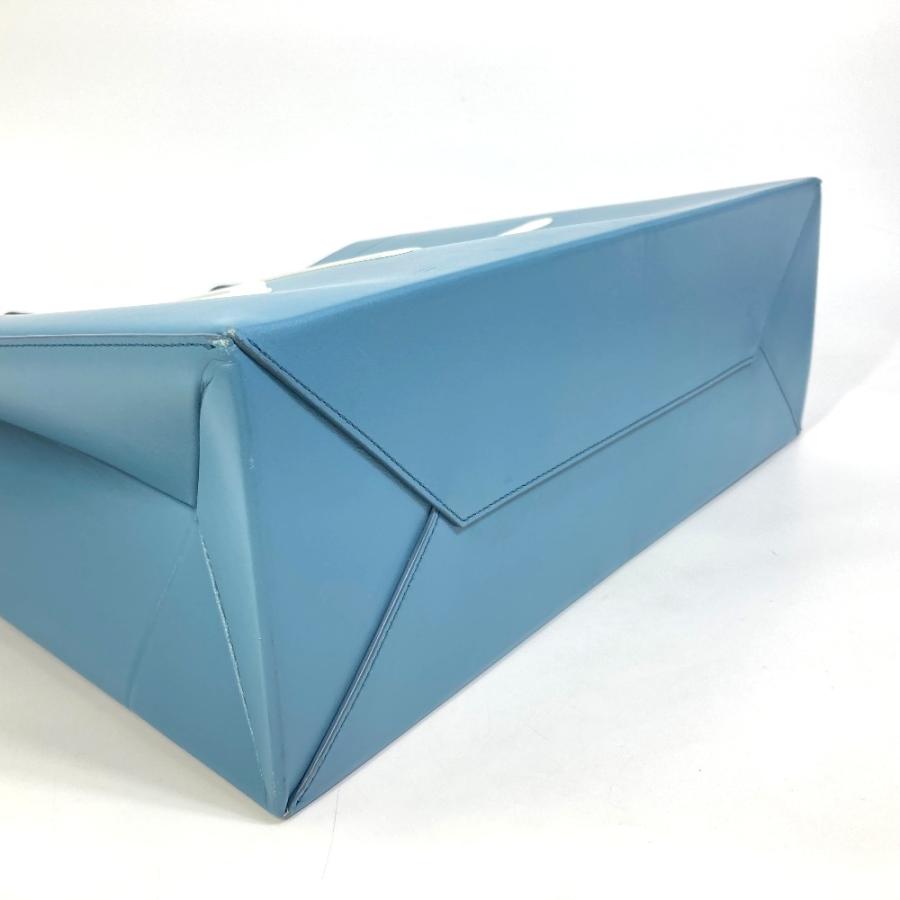 Dior ディオール ロゴ ショーンステューシーコラボ ハンドバッグ トートバッグ レザー ブルー メンズ.【中古】 |  | 07