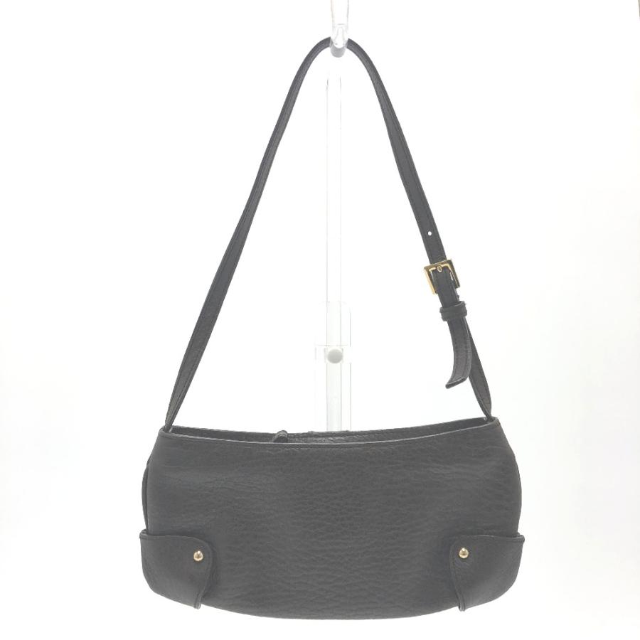 DOLCE&GABBANA ドルチェアンドガッバーナ アクセサリーポーチ レザー ブラウン レディース【中古】 |  | 01