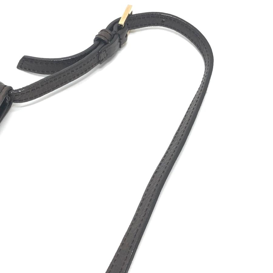 DOLCE&GABBANA ドルチェアンドガッバーナ アクセサリーポーチ レザー ブラウン レディース【中古】 |  | 06