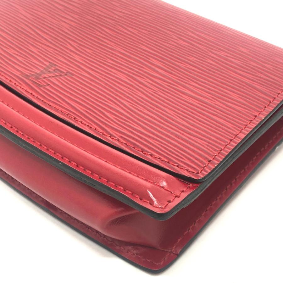 LOUIS VUITTON ルイヴィトン M52607 エピ ポシェット サンチュール  