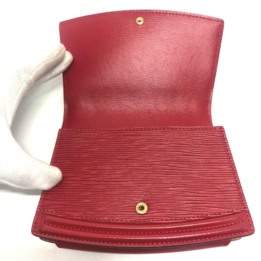 ルイヴィトン M52607 エピ ポシェット サンチュール ティルシット LOUIS VUITTON ルイヴィトン M52607 エピ ポシェット サン