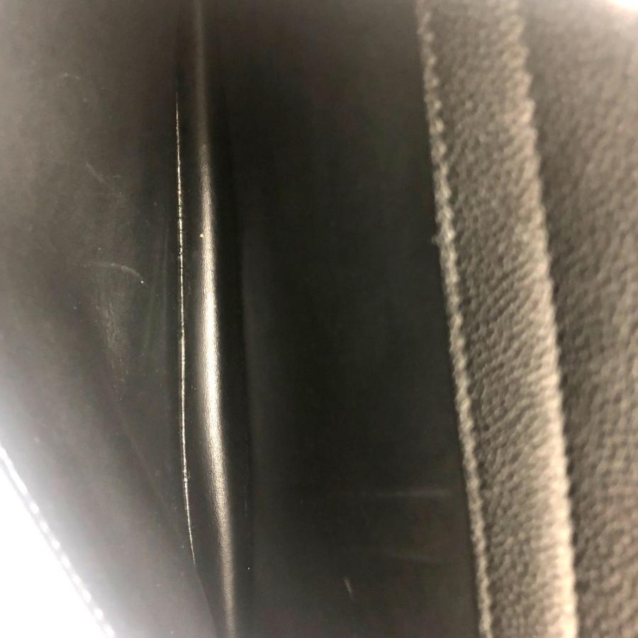 BURBERRY バーバリー スクエア型 スモール タイトルバッグ ロゴ ハンドバッグ レザー ブラック ユニセックス【中古】 | BURBERRY | 04