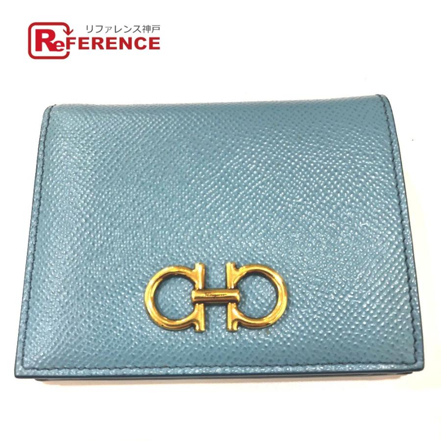 Salvatore Ferragamo サルヴァトーレフェラガモ コンパクト ウォレット
