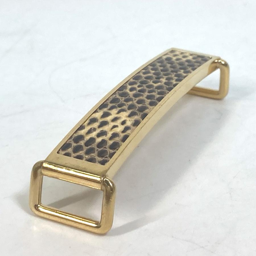 HERMES エルメス 細ベルト ベルト レザー R□刻 ジョーヌプッサン/ジョーヌアンブル イエロー レディース.【中古】 | HERMES | 05