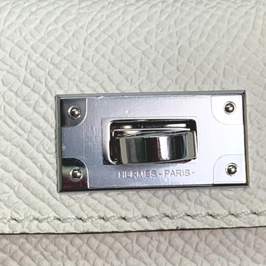 HERMES エルメス バンドリエール ケリー ポシェット ショルダーストラップ スイフト ナタ／セサミ ベージュ レディース【中古】美品 | HERMES | 02