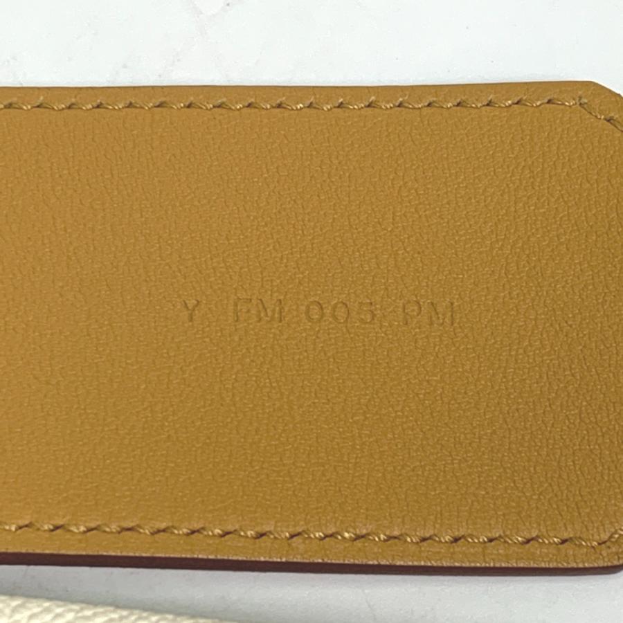 HERMES エルメス バンドリエール ケリー ポシェット ショルダーストラップ スイフト ナタ／セサミ ベージュ レディース【中古】美品 | HERMES | 08