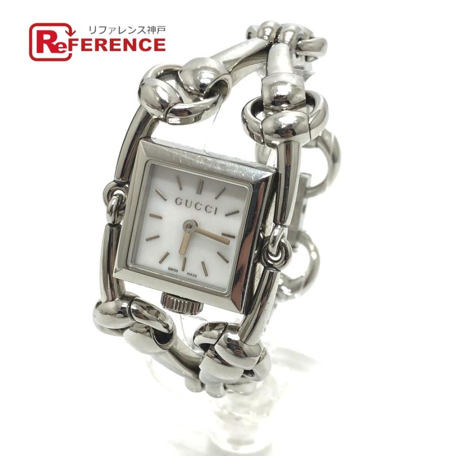 GUCCI グッチ 116.5 シニョーリア クォーツ 腕時計 SS シルバー レディース【中古】 :G-221210-11:リファレンス  コレクション - 通販 - Yahoo!ショッピング