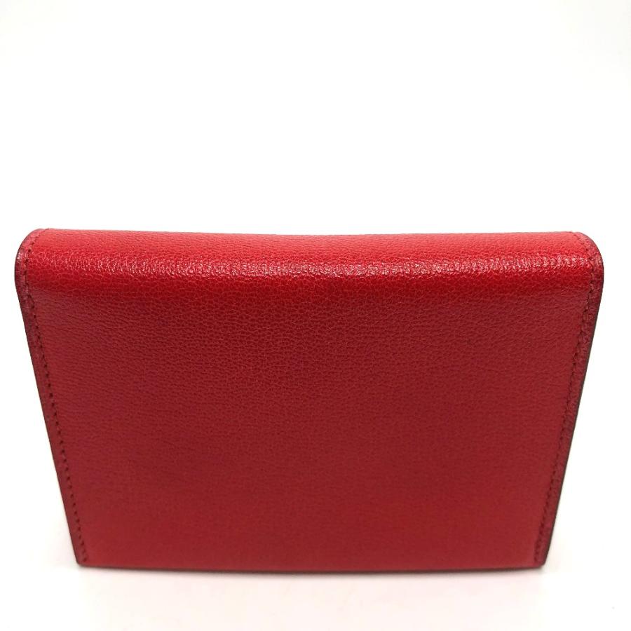 美品/エルメス ドッグプリント ミニ トランプ レザーケース レッド 未使用品 HERMES エルメス ドッグプリント ミニ トランプ 2点セット