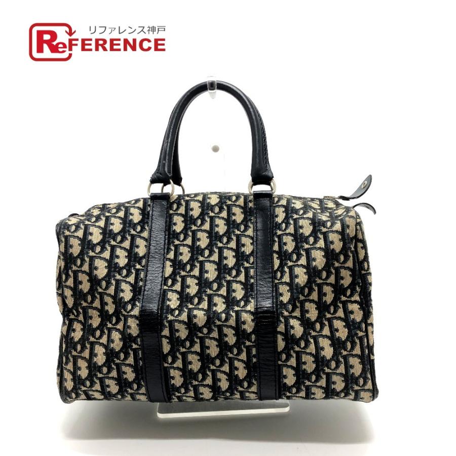 Dior ディオール トロッター ヴィンテージ ミニボストン ハンドバッグ