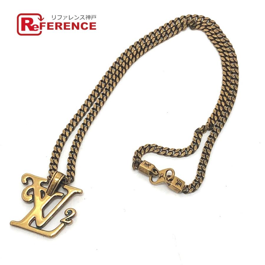 ゆうじ様 Louis Vuitton ルイヴィトン ネックレス NIGO コラボ