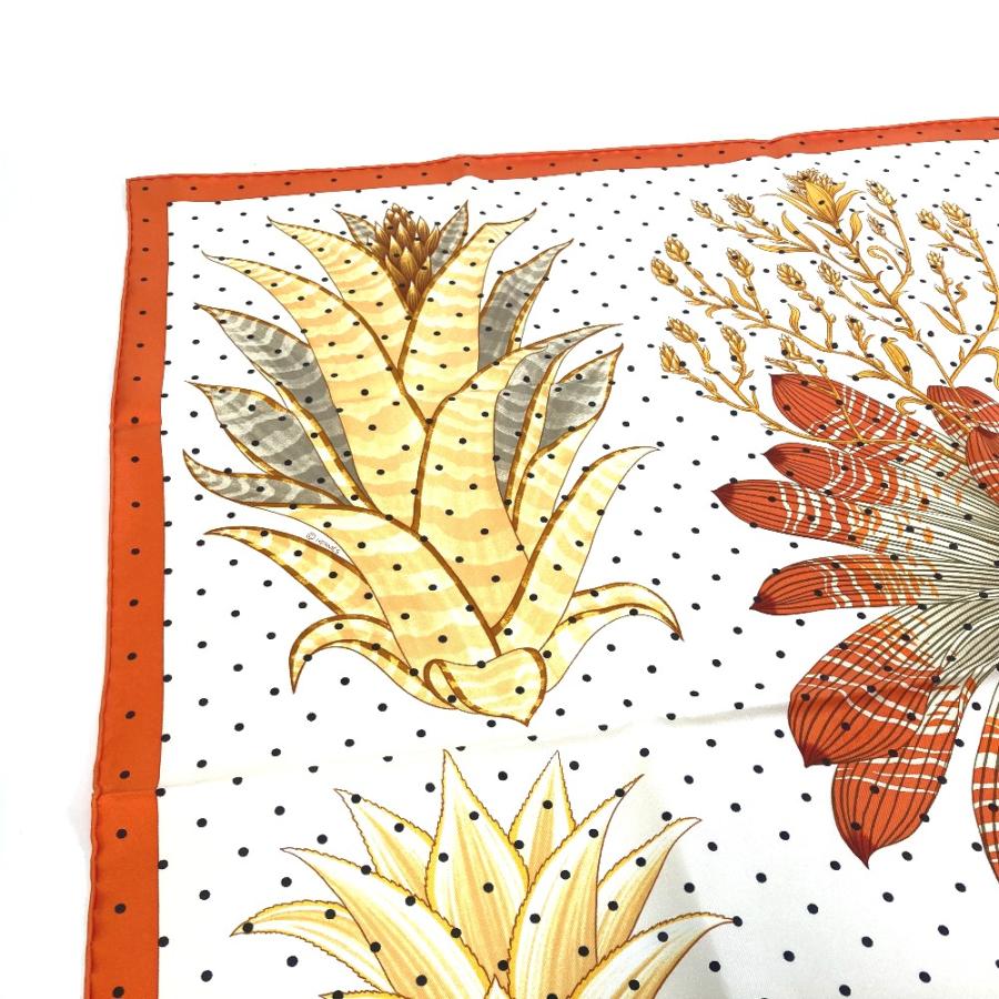 HERMES（エルメス） Index Bromeliaceae ブロメリアの目録 スカーフ