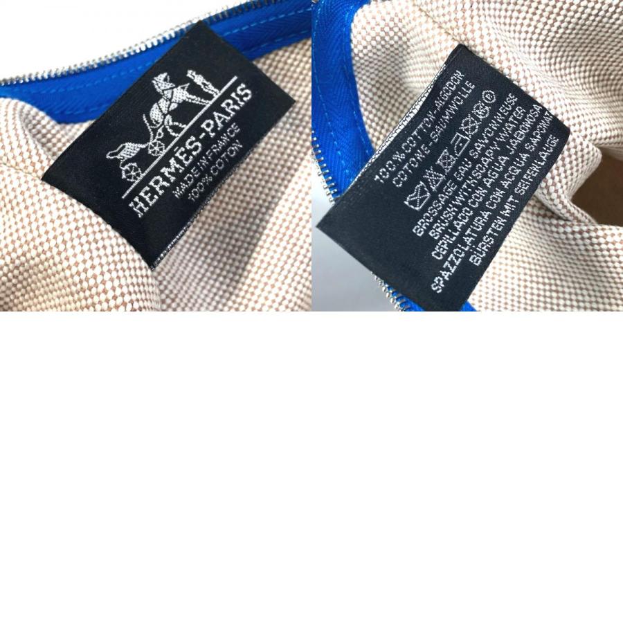 HERMES エルメス エスカル ア ラ プラージュ フラットポーチ クラッチ