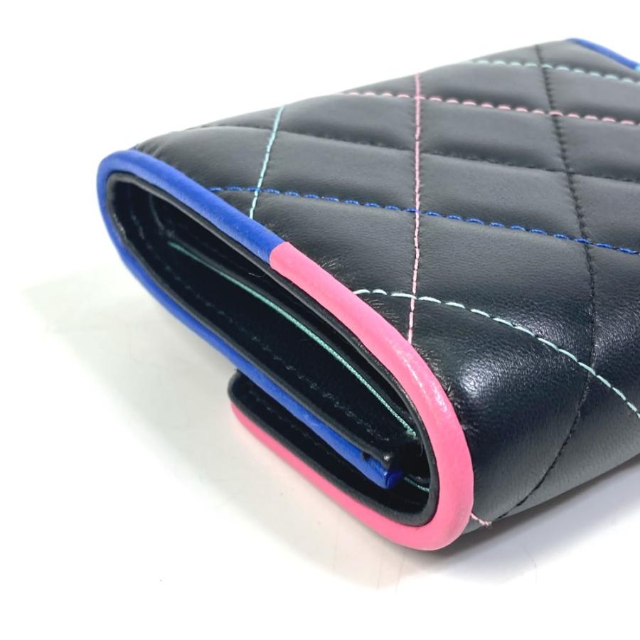 CHANEL シャネル CC ココマーク スモールフラップ コンパクト